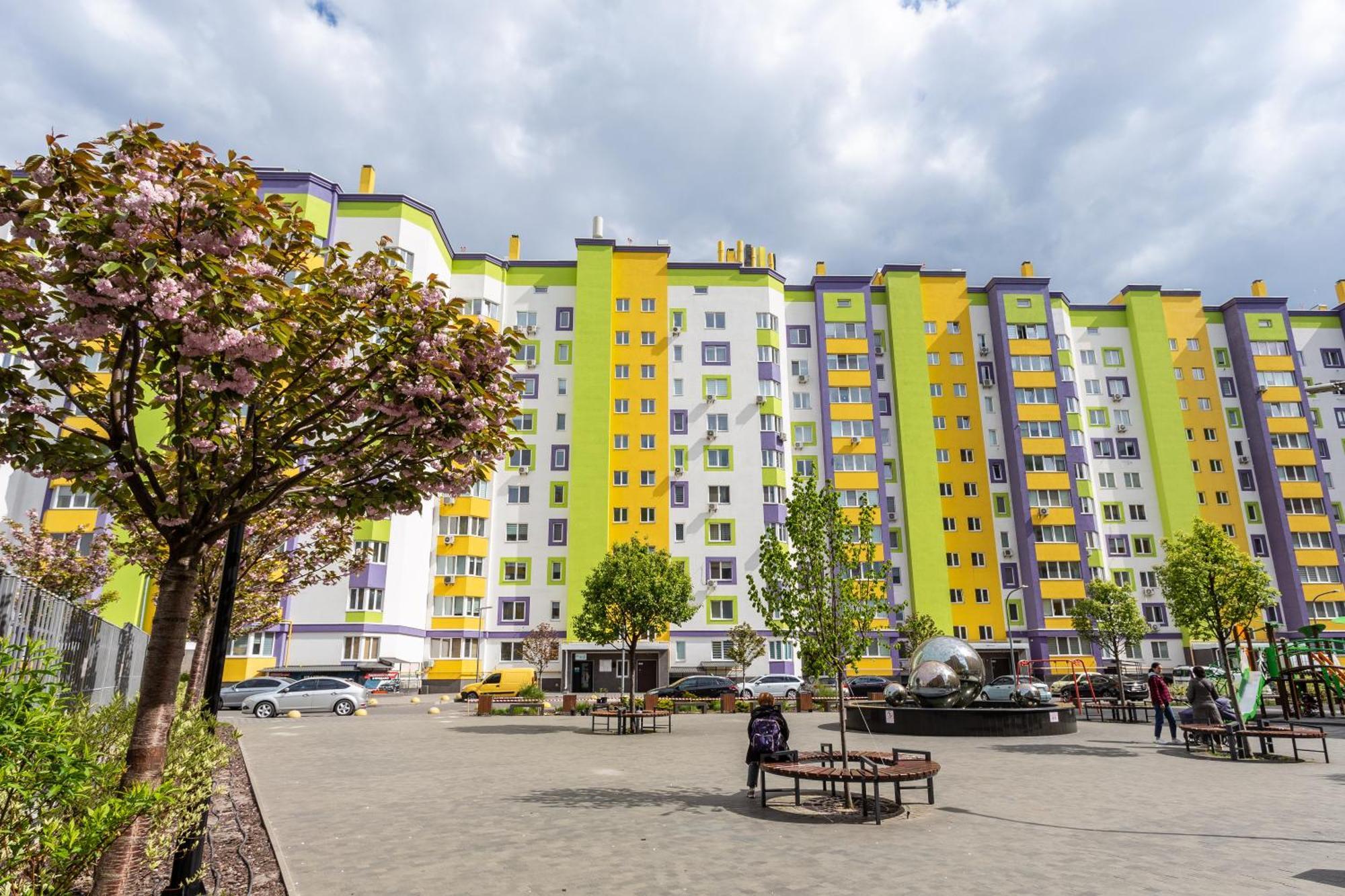 0147 New Flat Near Airport Zhulyany Sofievskaya Borshchagovka Apartment Kyiv Exterior photo